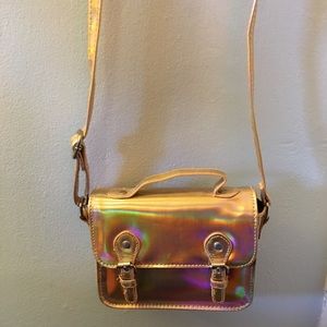 LAST CHANCE💛ASOS Holographic Mini Crossbody Bag